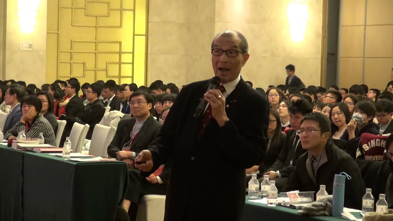 2014 北京理律盃辯論賽 – 陳長文律師致詞