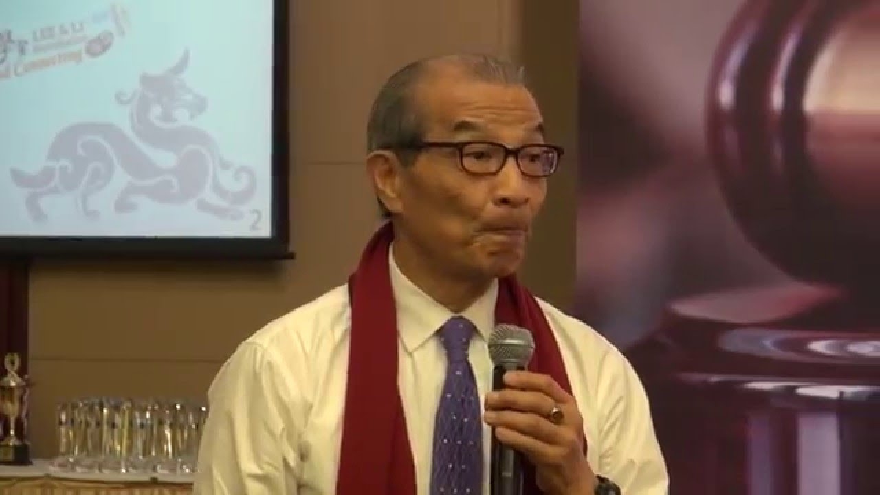 2015 北京理律盃辯論賽 – 陳長文律師致詞